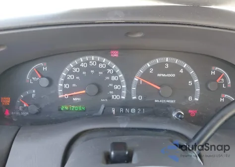 2003 Ford F-150 Lariat/Xlt from USA, damaged, VIN 1FTRW07L53KB69428